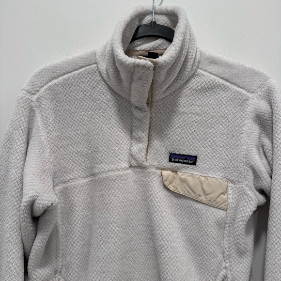 Patagonia Women's Re-Tool Snap-T Pullover Fleece Top -‎ Polartec Thermal M - Picture 3 of 12